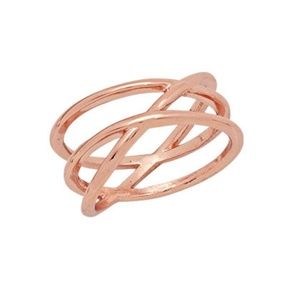 Serene - Rose Gold Tone Ring
